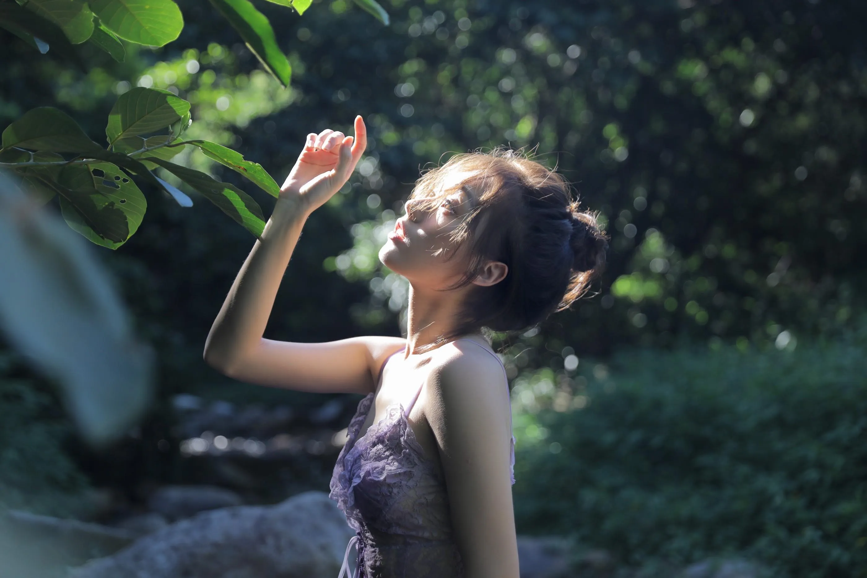 [YITUYU艺图语]2022.09.06 小溪水写真 栗子 [21P]插图2
